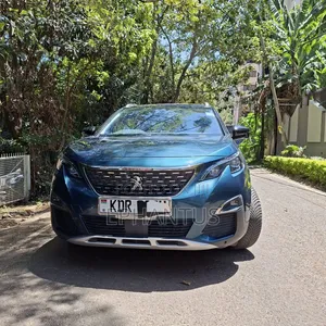 Peugeot 5008 1.6 THP 165 GT Line 2017 Blue