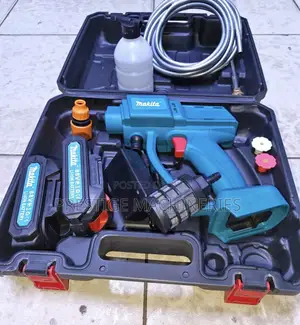 Cordless Pressure Washer / Rechargeable Makita Carwash Portable