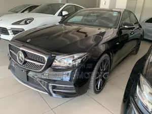 Mercedes-Benz E53 AMG AMG E 53 4MATIC+ 2019 Black