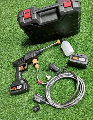 Cordless Pressure Washer 48v 2 Batteries (10cells )/Cordless Carwash