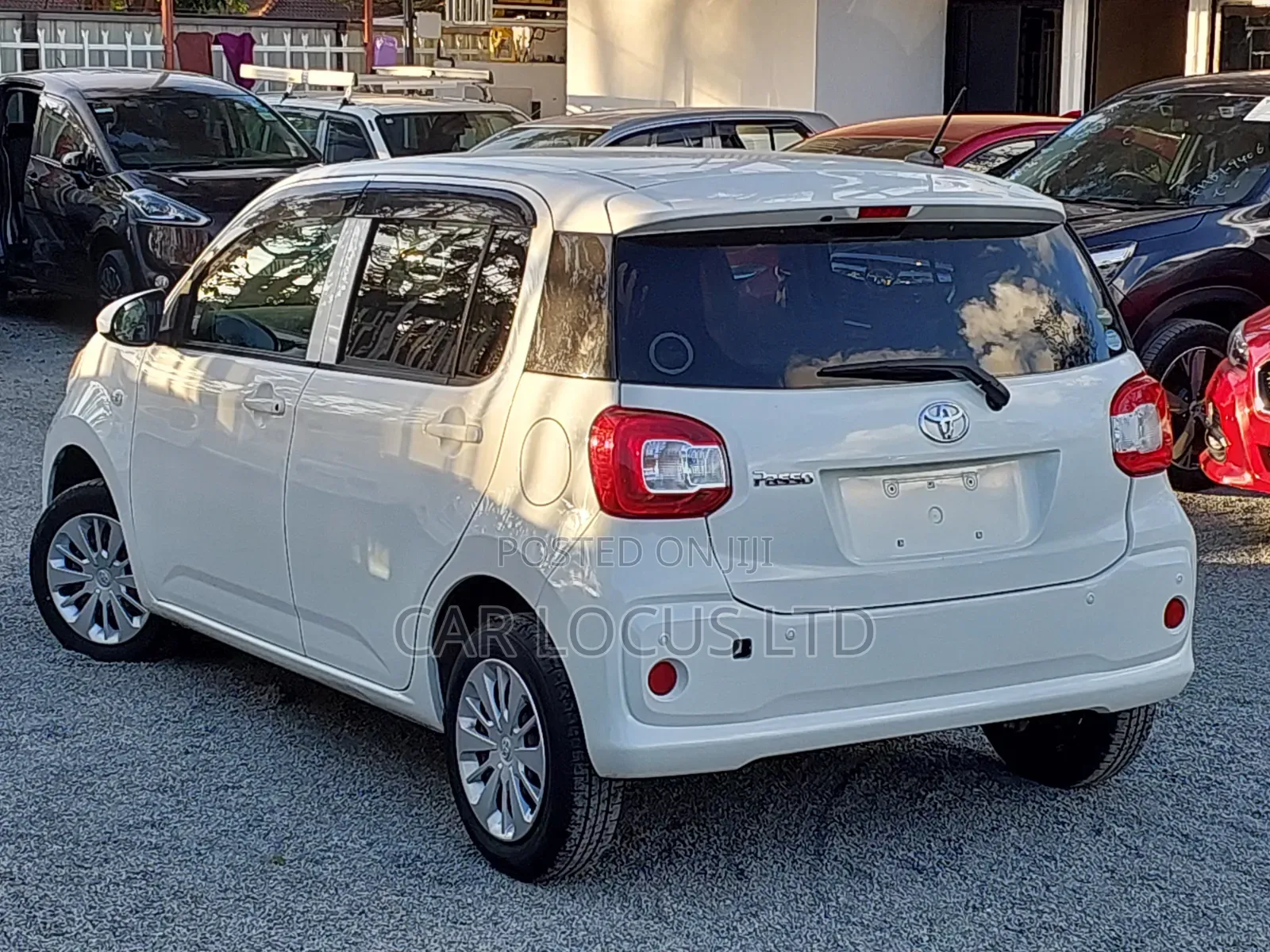 Toyota Passo 2019 White