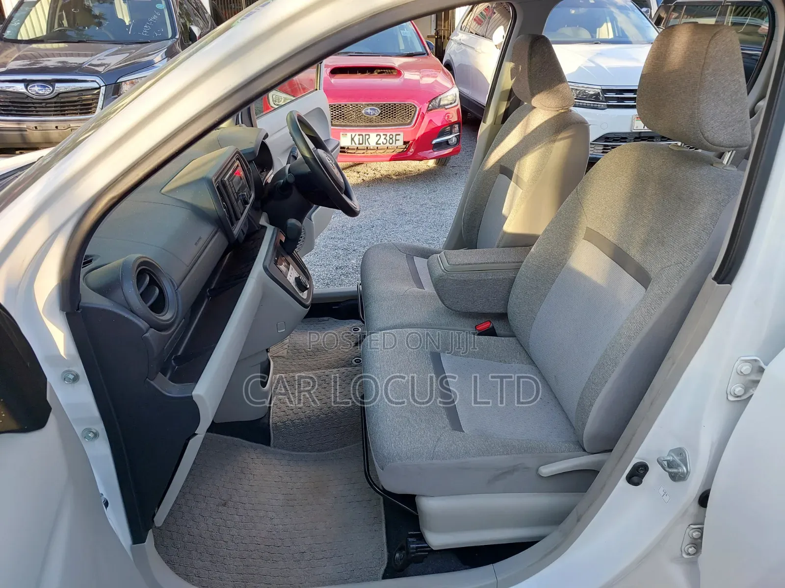 Toyota Passo 2019 White
