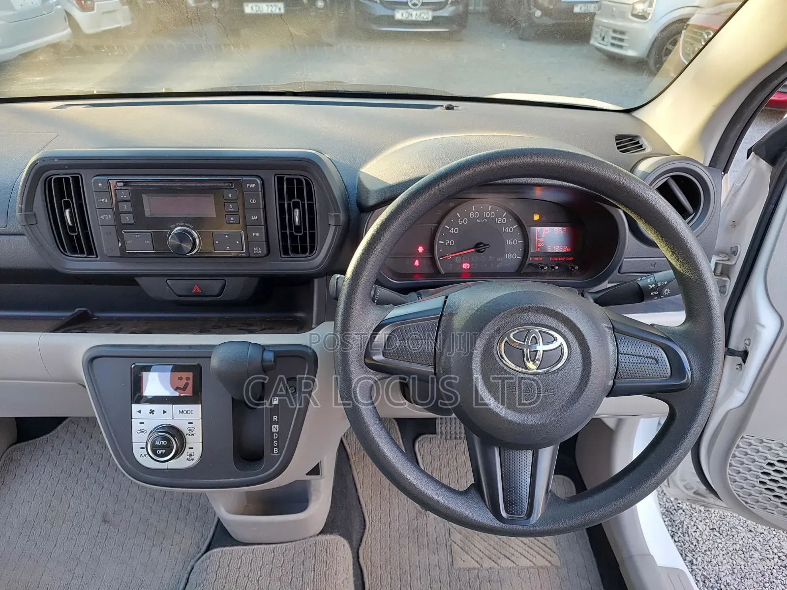 Toyota Passo 2019 White