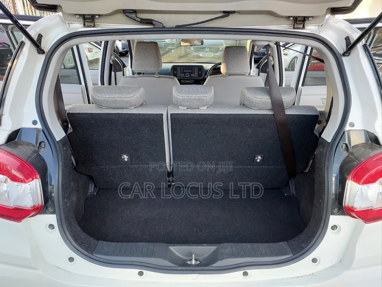 Toyota Passo 2019 White
