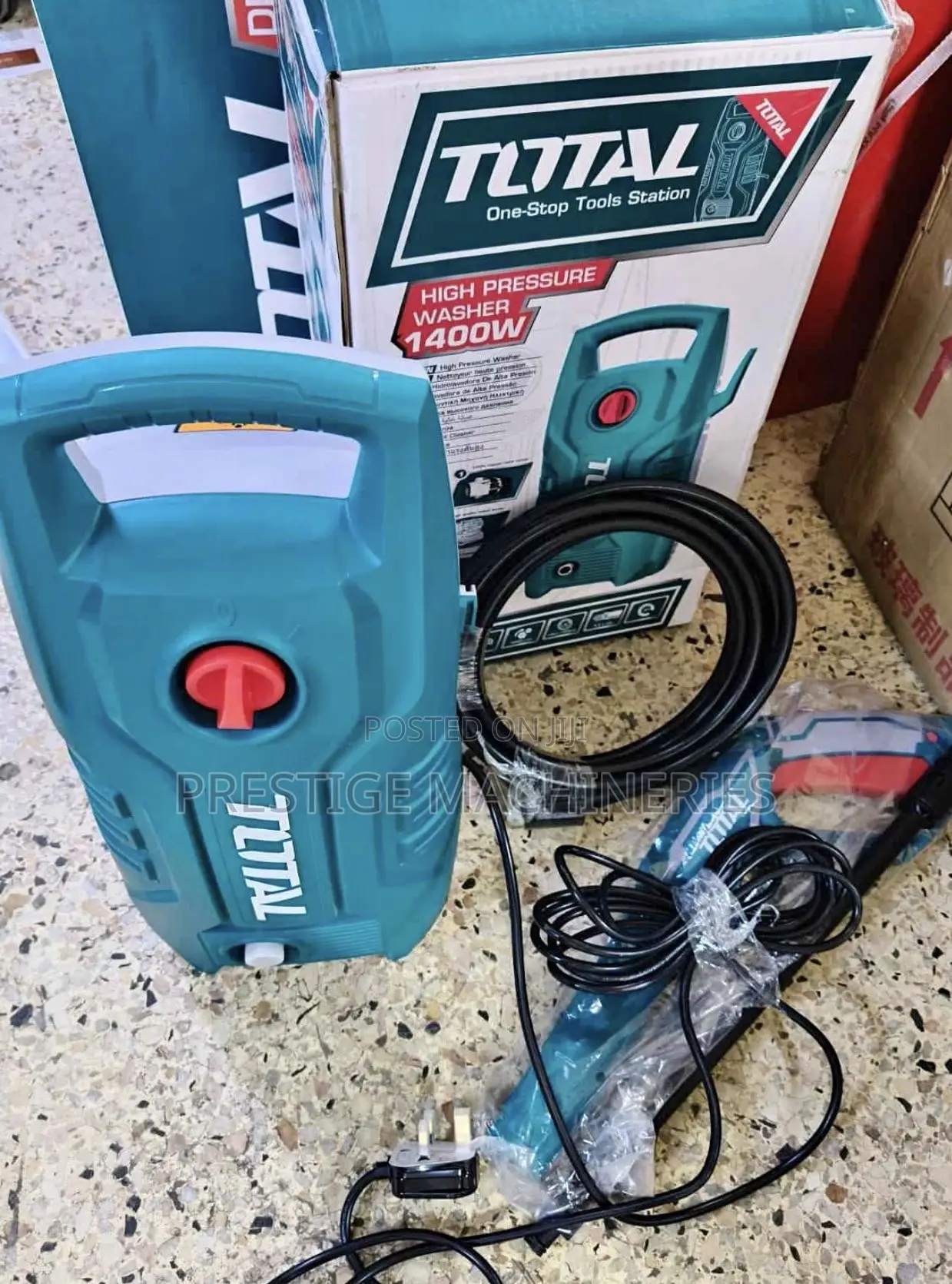 PRESSURE WASHER 1800W / Total Pressure Washer Machine