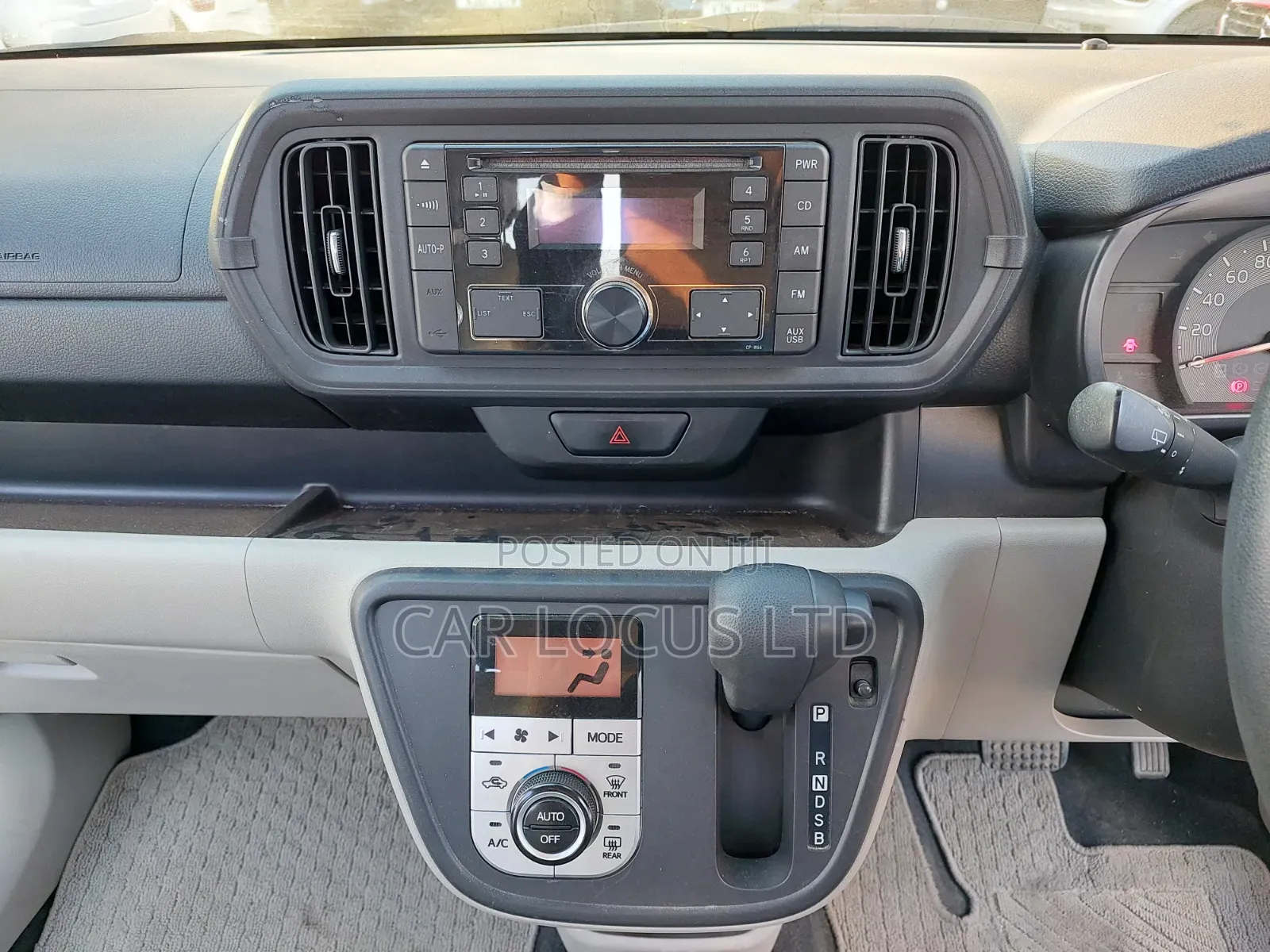 Toyota Passo 2019 White