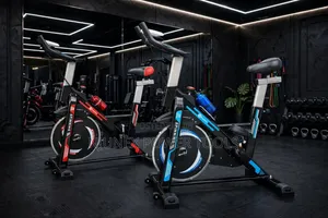 Indoor Stationary Spin Exercise Bikes Designed for Home Fitness
