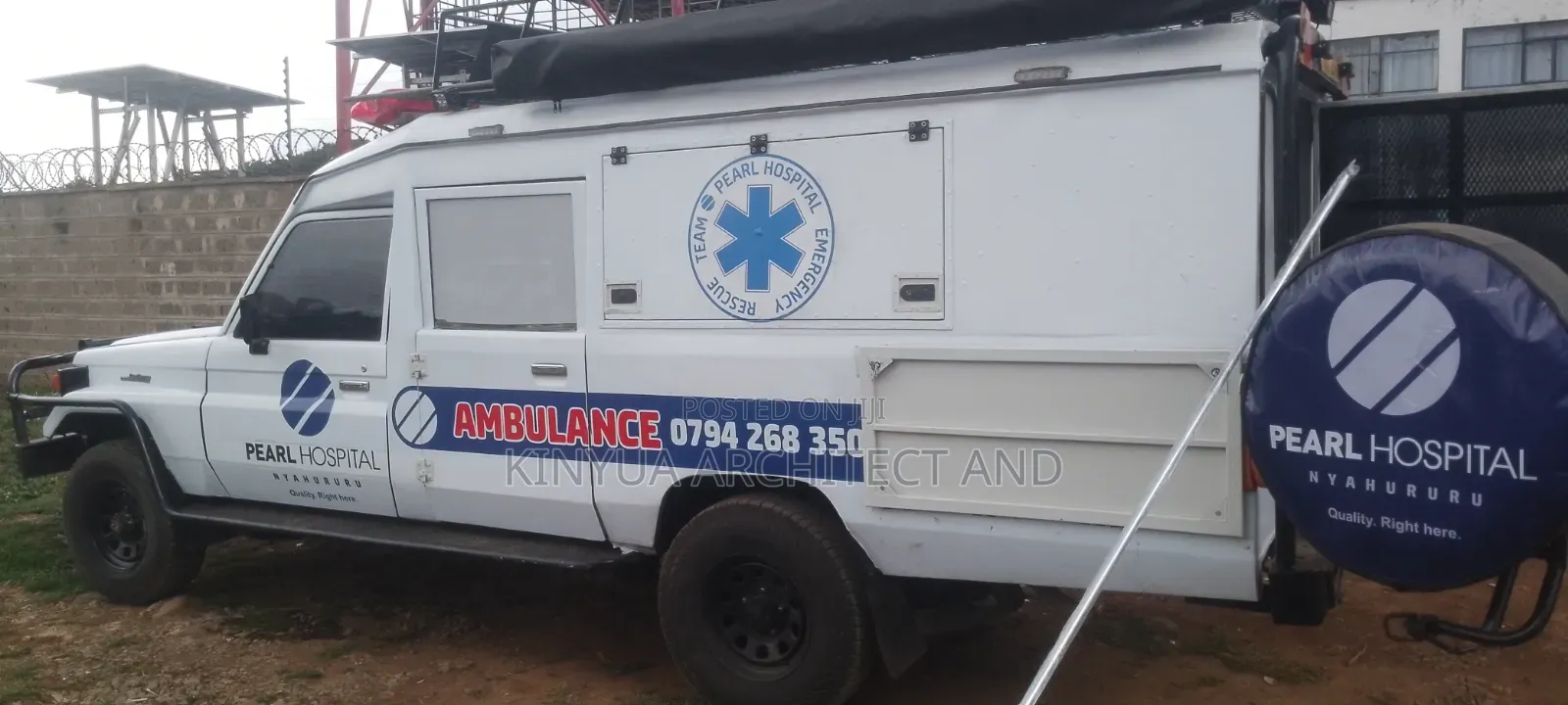 Landcruiser Ambulance Conversion