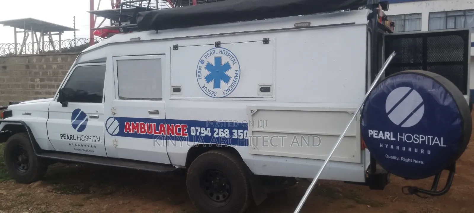 Landcruiser Ambulance Conversion