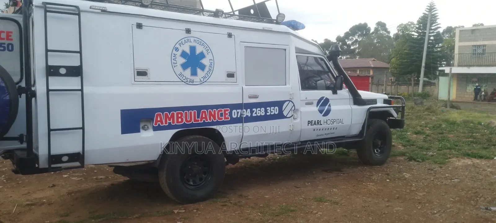 Landcruiser Ambulance Conversion