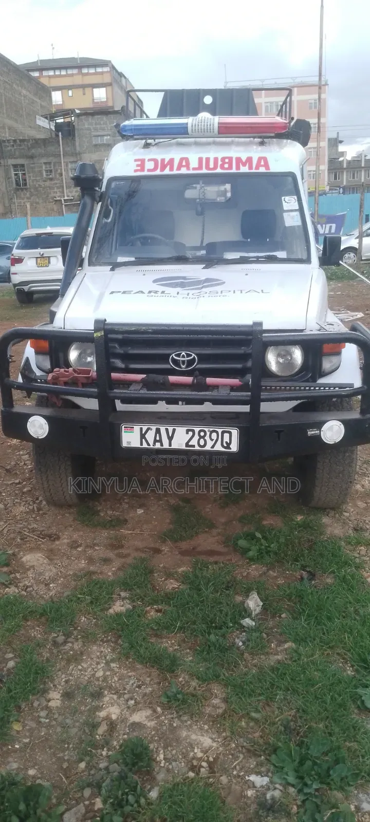 Landcruiser Ambulance Conversion