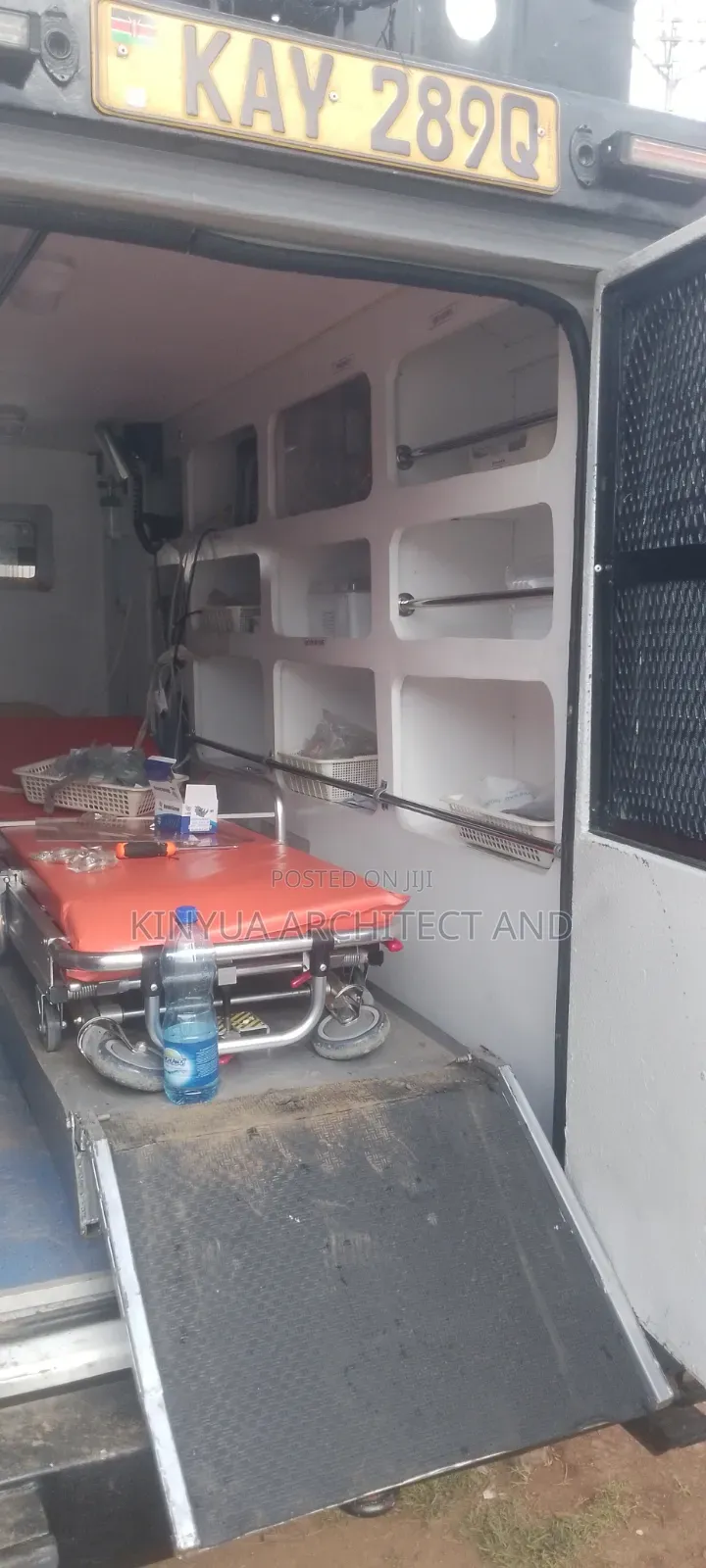 Landcruiser Ambulance Conversion