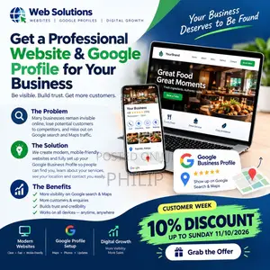 Customer Week Discount ( Website)