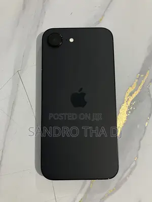 Apple iPhone 16e 128 GB Black