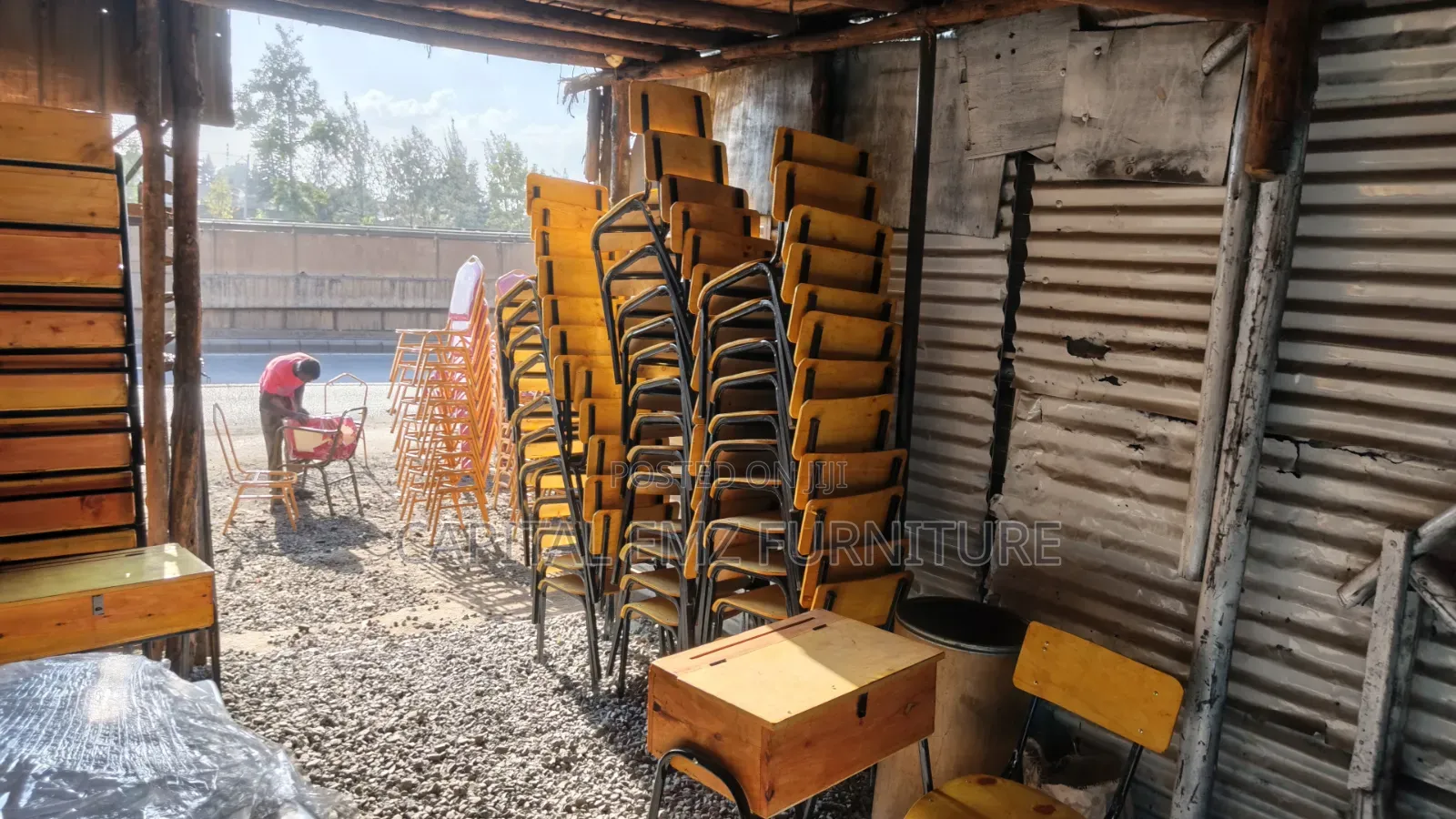 School Desks and Chairs