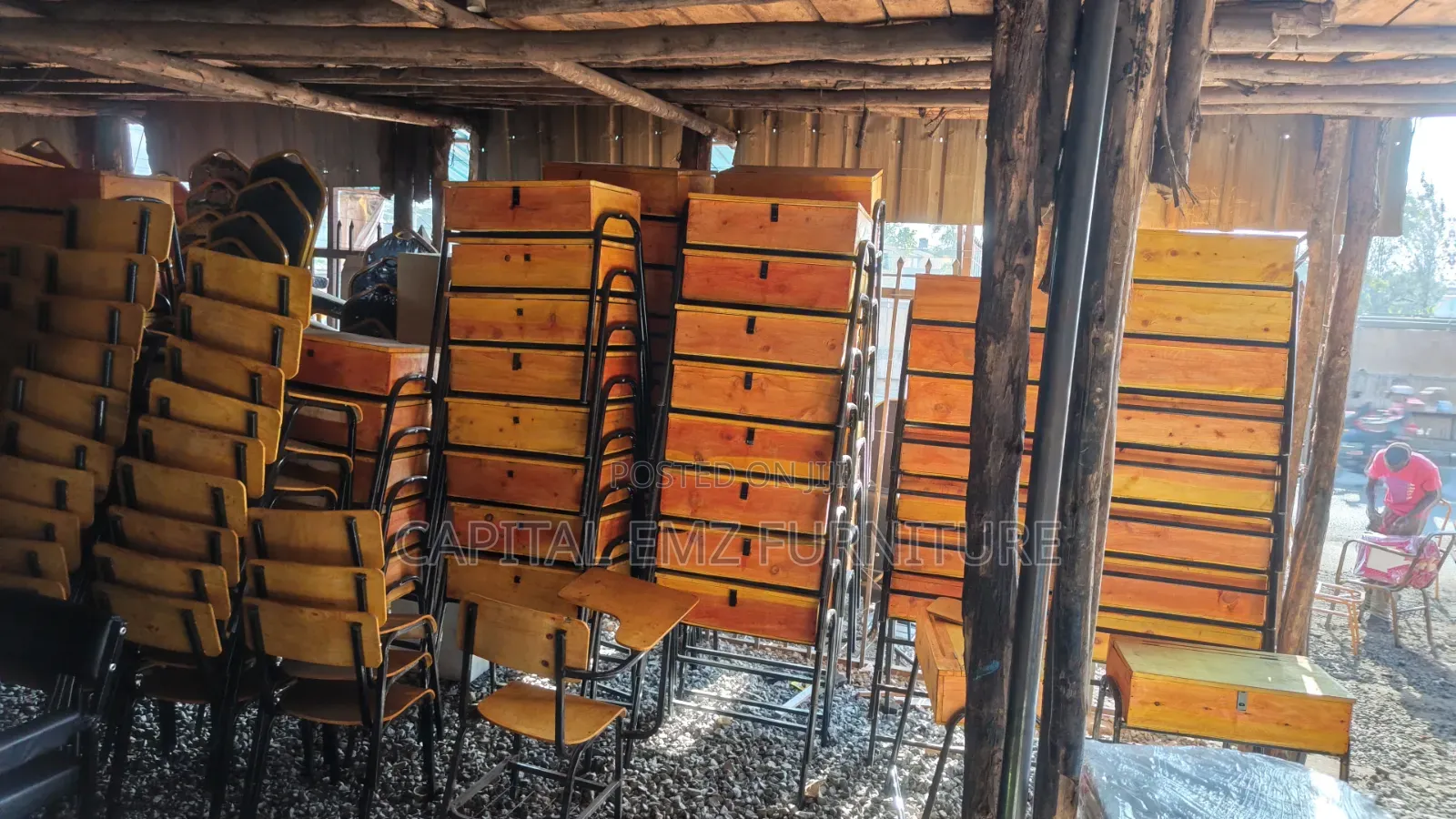 School Desks and Chairs