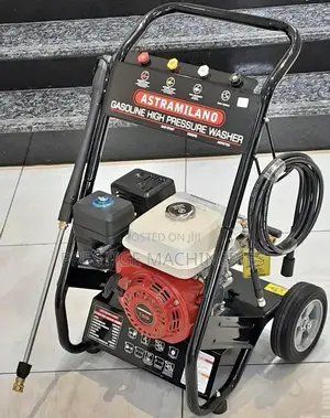 Astramilano High Pressure Washer Gasoline Carwash Machine/ Carwash