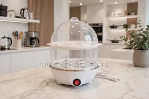 Double-Layer Electric Egg Boiler and Steamer