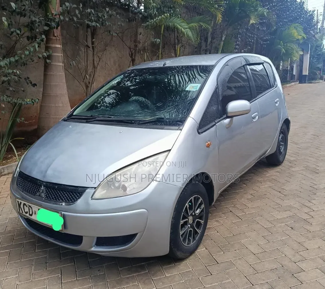Mitsubishi Colt 2008 Silver
