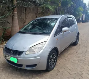 Mitsubishi Colt 2008 Silver