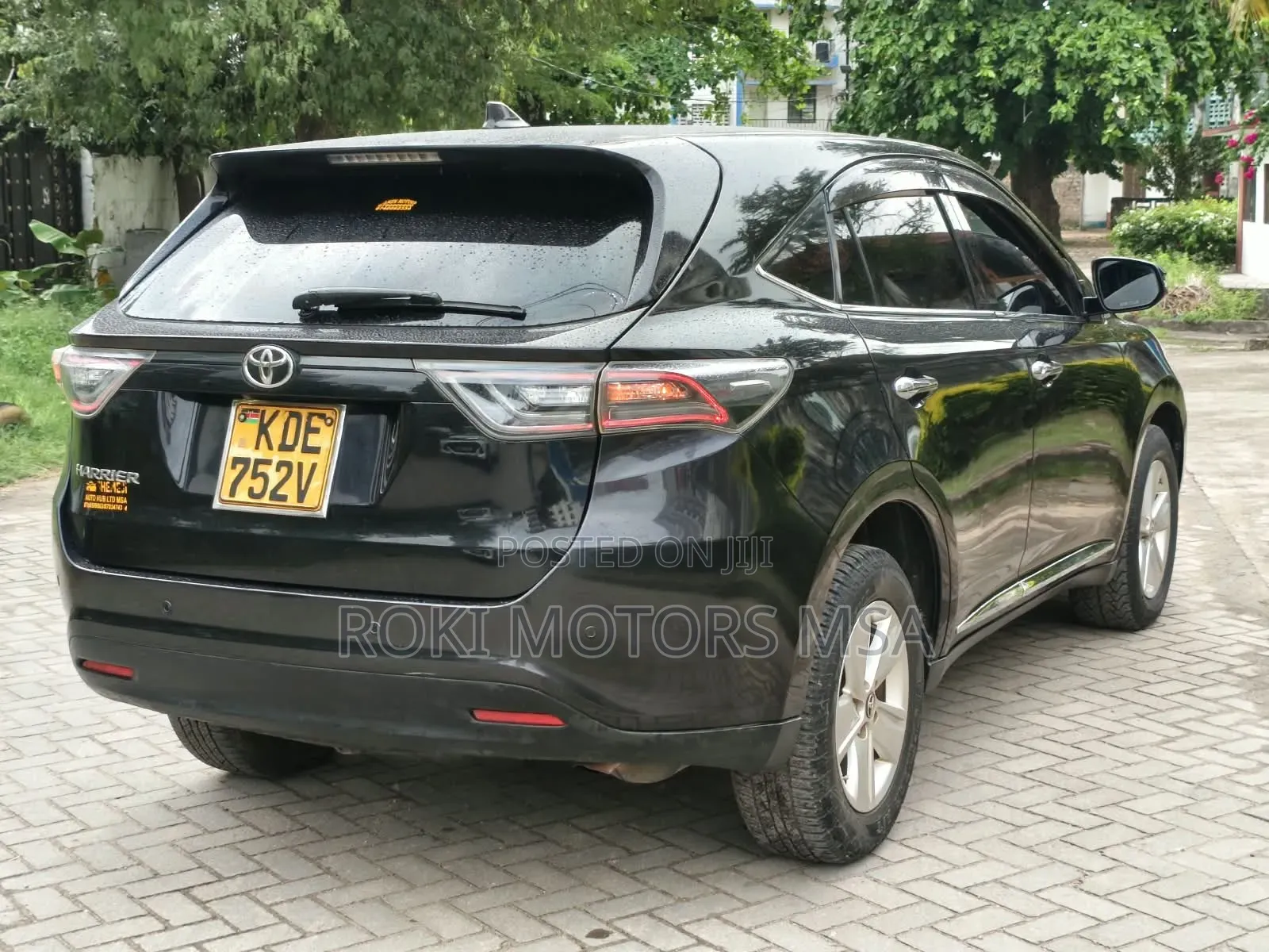 Toyota Harrier 2014 Black