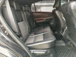 Toyota Harrier 2014 Black