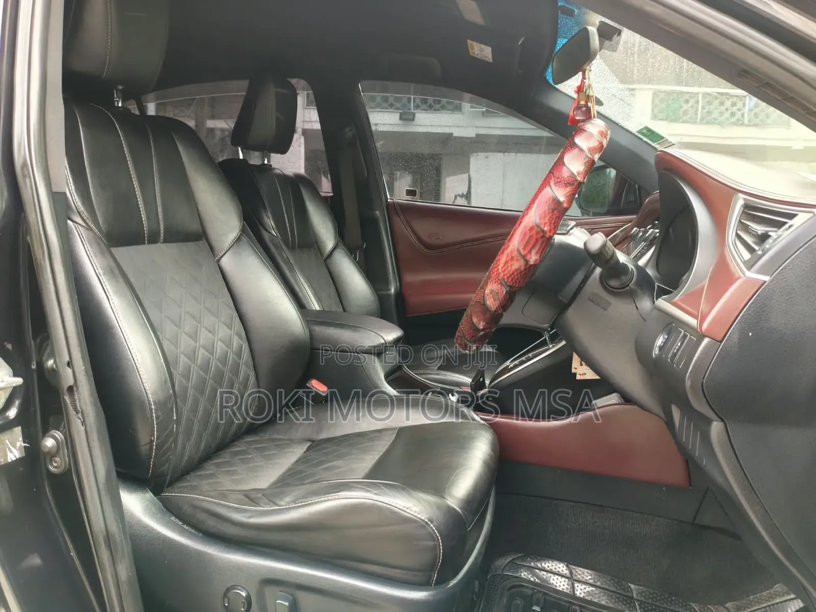 Toyota Harrier 2014 Black