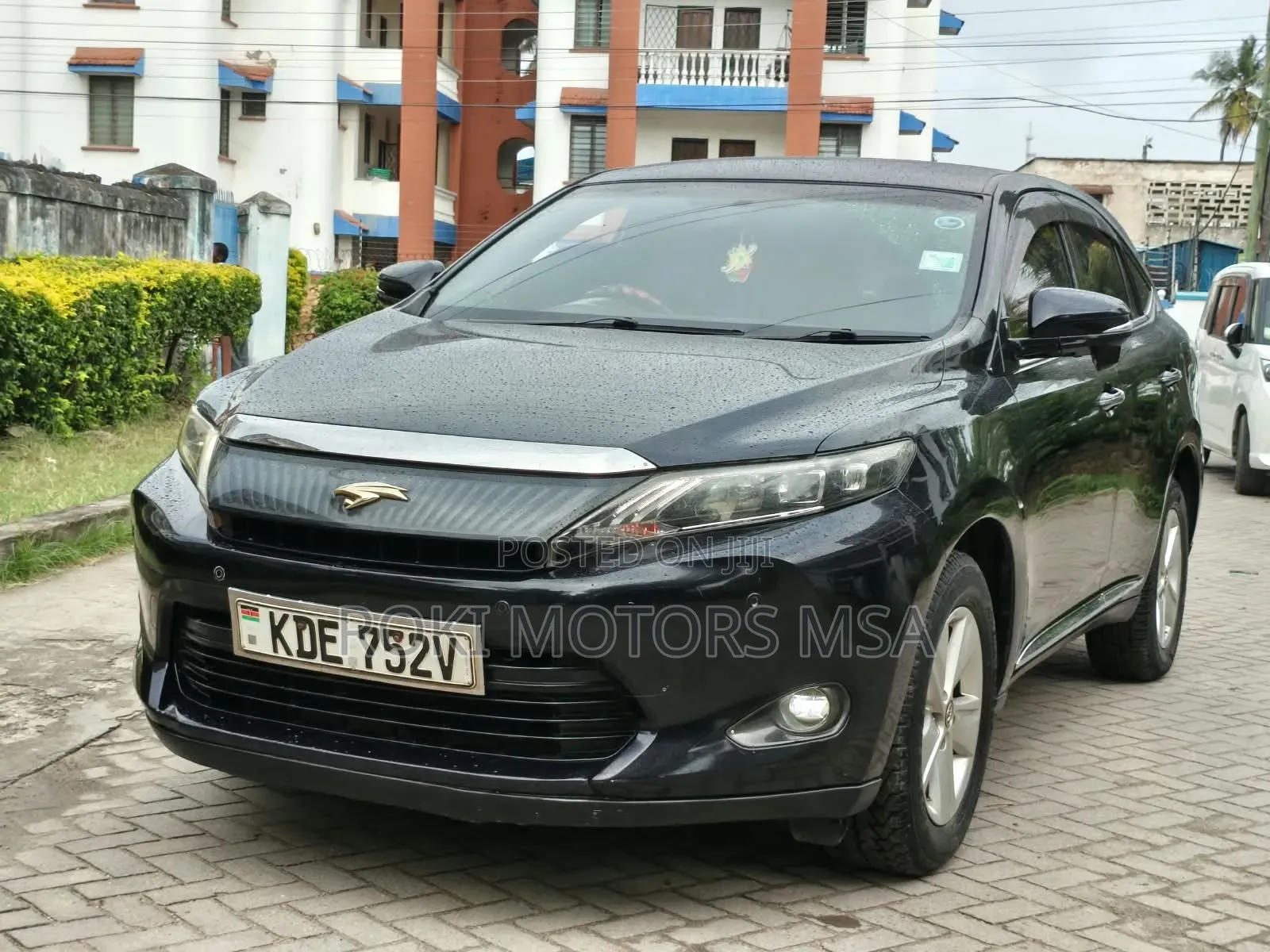Toyota Harrier 2014 Black