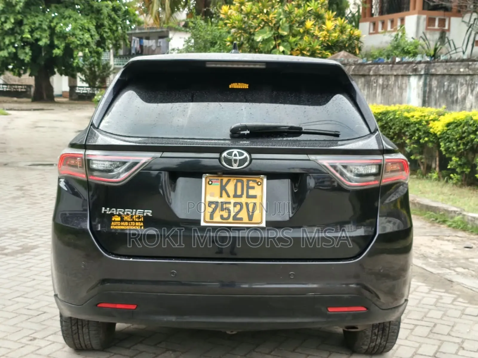 Toyota Harrier 2014 Black