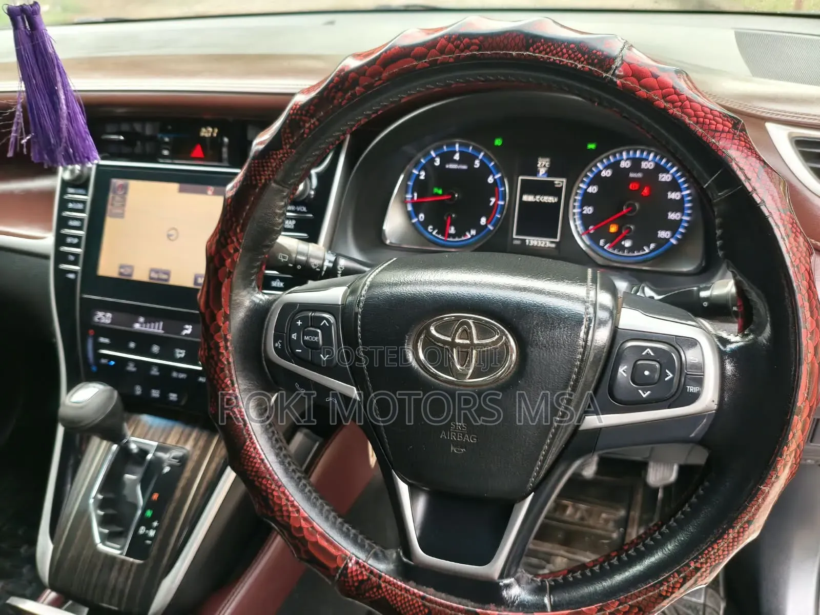 Toyota Harrier 2014 Black