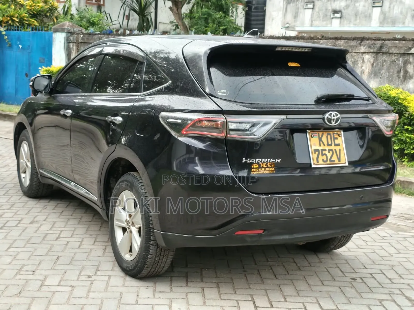 Toyota Harrier 2014 Black