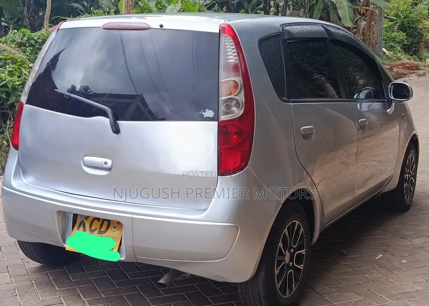Mitsubishi Colt 2008 Silver