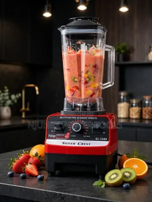 SilverCrest Commercial 2-in-1 Blender (Model SC-1589)