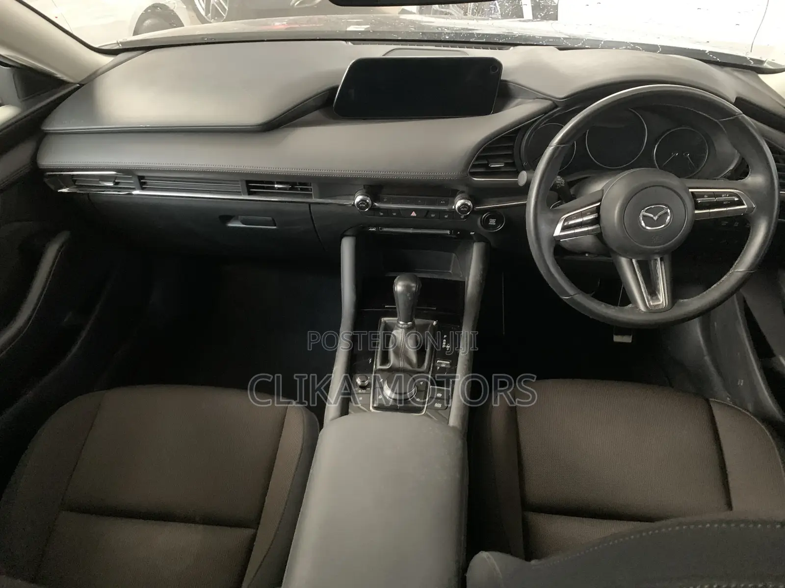 Mazda 3 2019 Matt Black