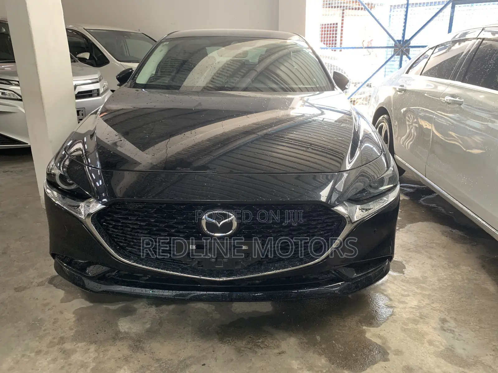 Mazda 3 2019 Matt Black