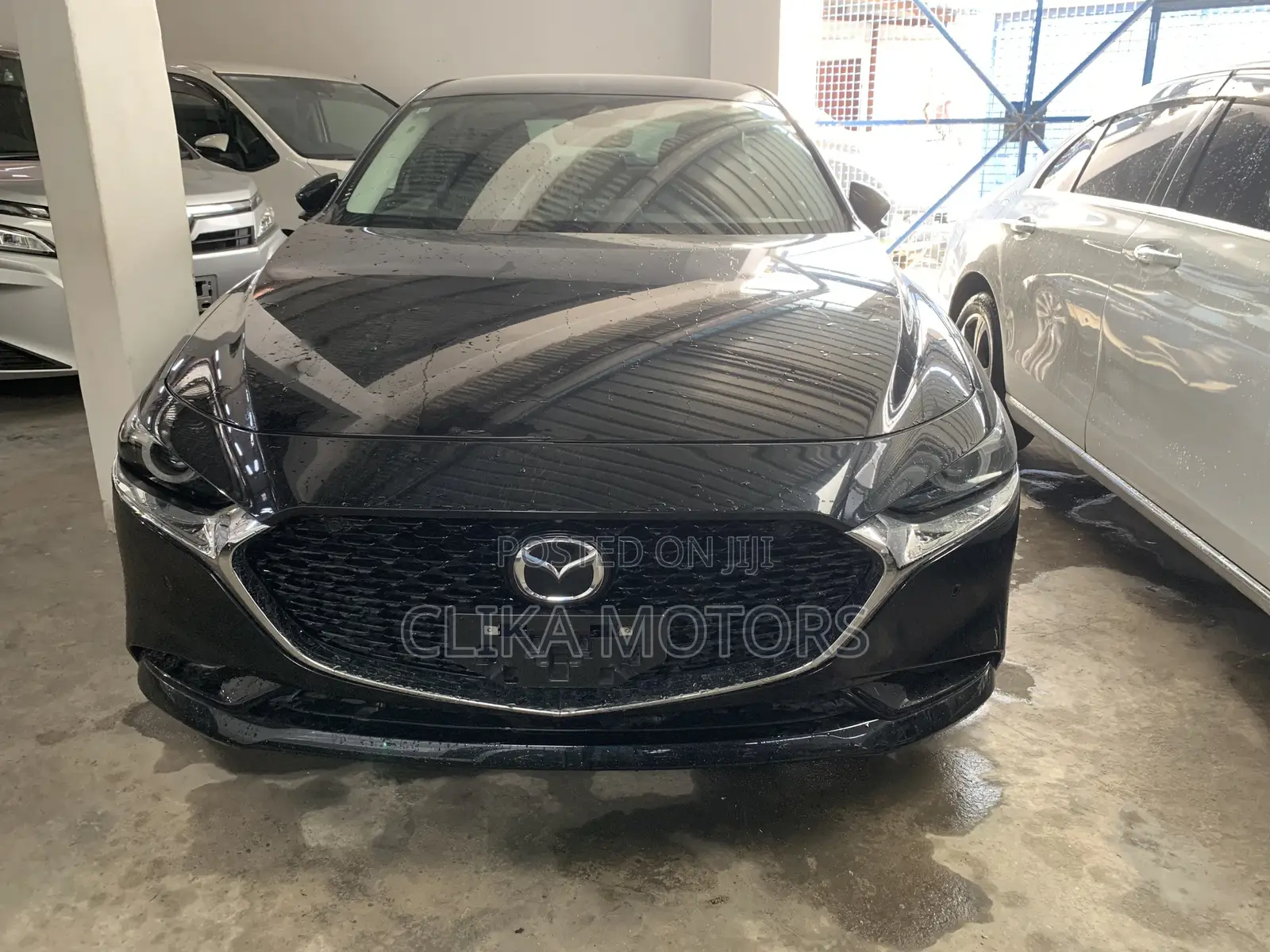 Mazda 3 2019 Matt Black