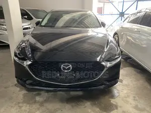Mazda 3 2019 Matt Black