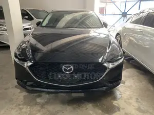 Mazda 3 2019 Matt Black