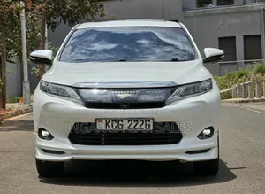 Toyota Harrier 2014 White