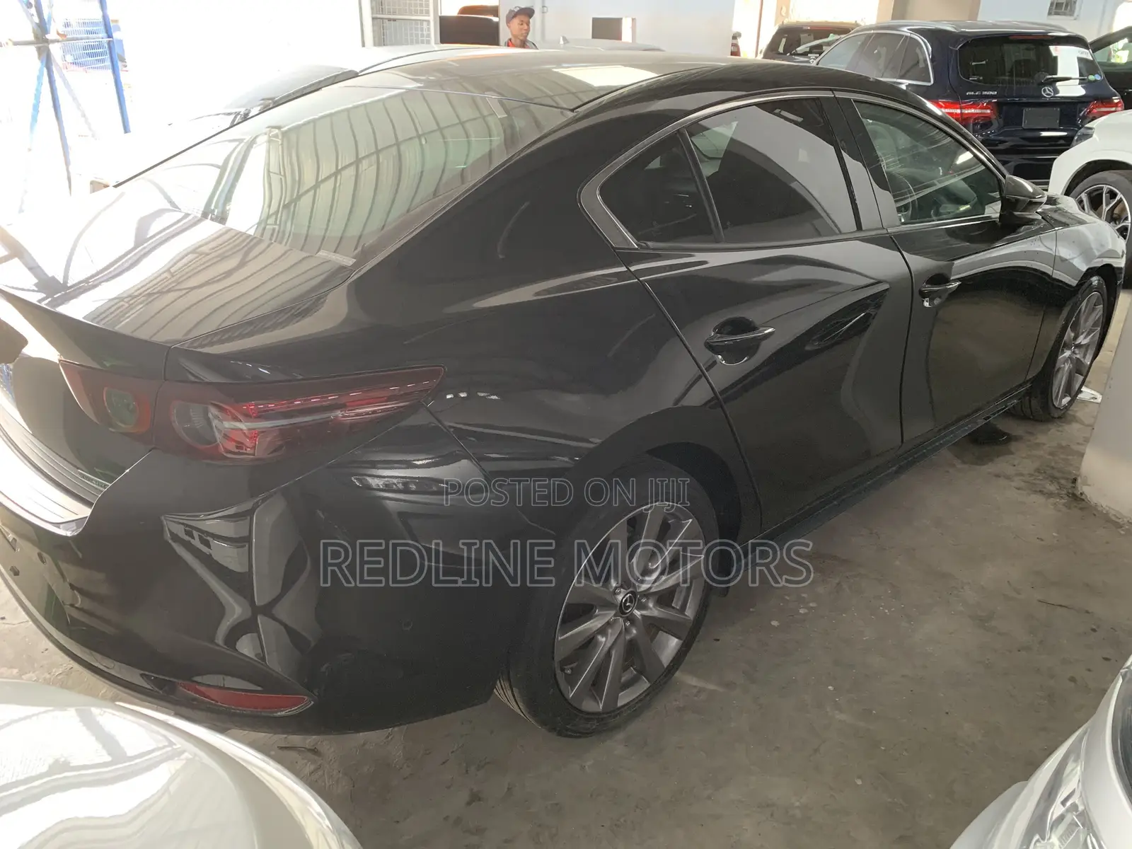 Mazda 3 2019 Matt Black