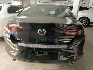 Mazda 3 2019 Matt Black