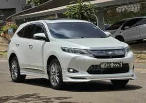 Toyota Harrier 2014 White