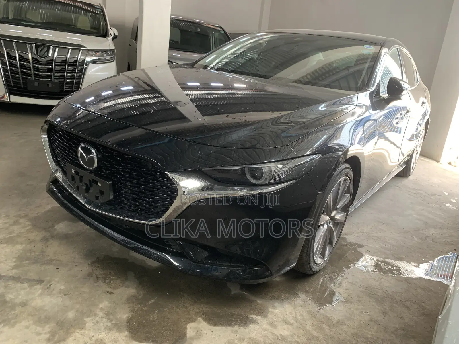 Mazda 3 2019 Matt Black