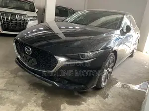 Mazda 3 2019 Matt Black
