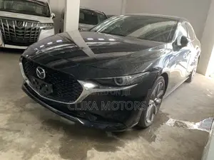 Mazda 3 2019 Matt Black