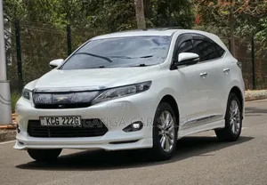 Toyota Harrier 2014 White