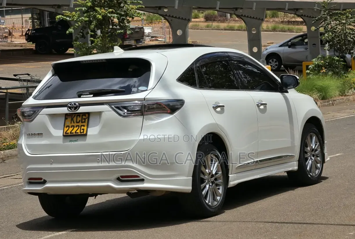 Toyota Harrier 2014 White
