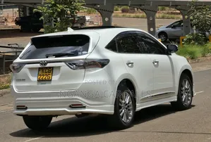 Toyota Harrier 2014 White
