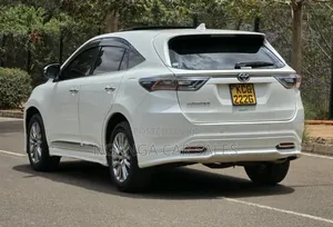 Toyota Harrier 2014 White