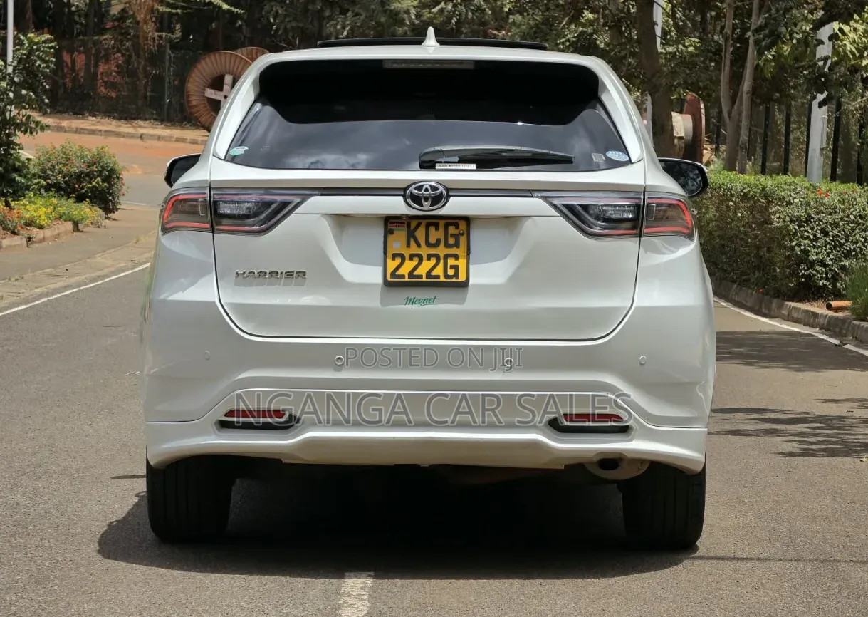 Toyota Harrier 2014 White